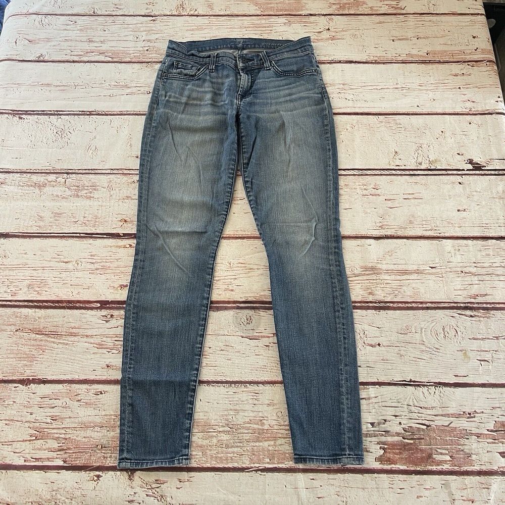 7 For all Mankind Givenevere Jeans Size 28W 30L Women's‎